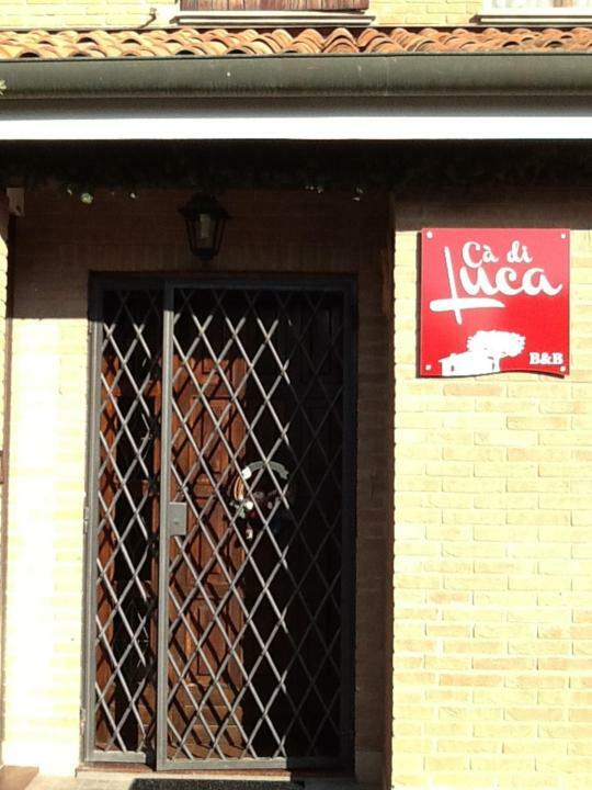 B&B Ca Di Luca 미네르비오 외부 사진